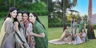 Kakak Ipar Idaman, 8 Potret Nagita Slavina Bareng 2 Adik Perempuan Raffi Ahmad yang Selalu Akur - Bestie Banget!