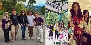 Kakak Mudik Dari Australia, Keluarga Besar Maia Liburan Bareng