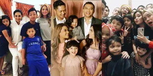 Kakak Kesayangan, Ini 10 Potret Aurel Hermansyah yang Bakal Makin Punya Banyak Adik