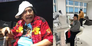 Kaki Diinjeksi Tiap 40 Hari Agar Kuat Berjalan, Jaja Miharja Tetap Aktif Berkarya Meski Pakai Tongkat