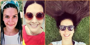 Kala Berguzar Korel 'Shehrazat' Tampil Natural, Secantik Bidadari