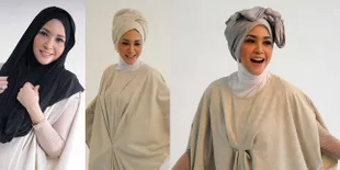 Kala Maia Estianty Pemotretan Berhijab, Cantik Teduh Mengagumkan!