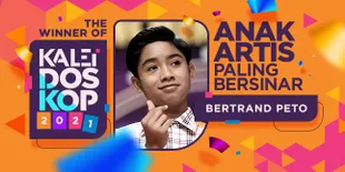 Kalahkan Stephanie Poetri Hingga Rafathar, Betrand Peto Jadi Anak Artis Paling Bersinar Tahun 2021 Versi Kapanlagi.com