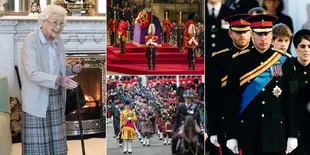 [KALEIDOSKOP 2022] Ratu Elizabeth II Sukses Jadi Hollywood Newsmaker 2022, Kalahkan Kisah Cinta Gigi Hadid - Sidang Panas Johnny Depp