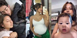 Kalem Hadapi Cibiran Netizen Perkara Kehamilan, 10 Potret Jennifer Coppen Pilih Habiskan Waktu Bersama Keluarga - Pamer Kemesraan Bareng Pacar