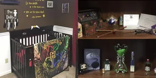 Kamar Bayi Bertema Harry Potter Ini Bikin Kita Serasa di Hogwarts