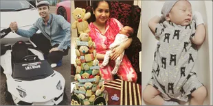 Kamar Megah - Lamborghini, Bukti Baby Rafathar Mewah Sejak Bayi