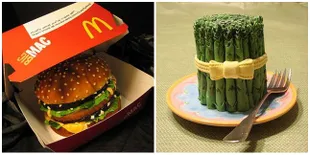 Kamu Mungkin Tak Sadar Jika 13 Benda di Foto Ini Ternyata Adalah Kue!