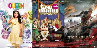 Kangana Ranaut dalam 8 Peran Ikonik Film Terbaiknya, Dari Fashion hingga Ratu Jhansi