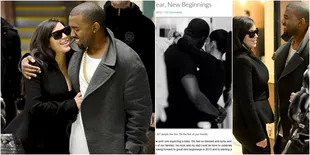 Kanye West - Kim Kardashian Mesra Pasca Umumkan Kehamilan