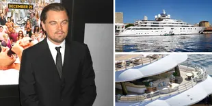 Kapal Pesiar Rp 8 T Sewaan Leonardo DiCaprio Demi Piala Dunia