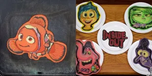 Karakter Kartun Versi Pancake Ini Bakal Bikin Kalian Lapar