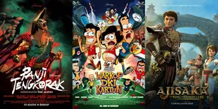 Karena Jumbo Sukses, 7 Film Animasi Indonesia Ini Siap Tayang di Bioskop
