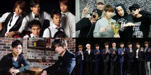 Karir Gemilang 10 Boyband Korea & Jepang Hingga Puluhan Tahun