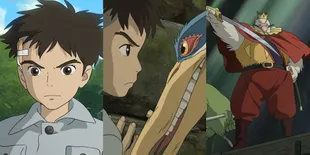 Karya Maestro Animasi Jepang, THE BOY AND THE HERON Sajikan Kisah Fantasi Tentang Memroses Duka