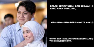 Kasus KDRT, Doa Lesti Kejora di Ultah Rizky Billar Kembali Jadi Sorotan: Berharap Bisa Sama-Sama Berjuang Untuk Kebahagiaan