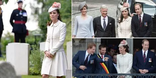 Kate - William di Acara Peringatan 100 Tahun Perang Dunia