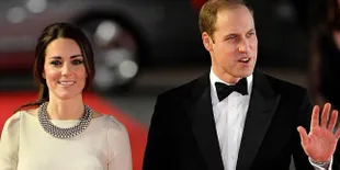 Kate Middleton - William Hadiri Premiere Biopik Mandela