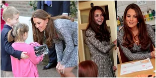 Kate Middleton Akhirnya Tunjukkan Kehamilan