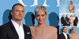 Katy Perry - Orlando Bloom Lakukan Debut Karpet Merah di Monako