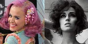 Katy Perry di Majalah Interview