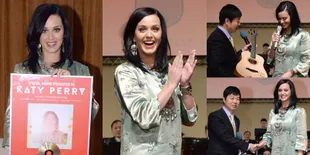 Katy Perry Nyaris Menangis Saat Menonton Aksi Orkestra Cina