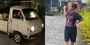 Kaya Tapi Nggak Banyak Gaya, Potret Soimah Nyetir Mobil Pick Up - Akrab Dengan Pengemudi Truk