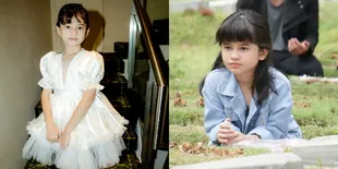 Kayak Anak Vino G Bastian Beneran, 8 Potret Graciella Abigail Aktris Cilik di 'MIRACLE IN CELL NO 7' - Dekat Sama Jefri Nichol