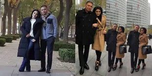 Kompak - Stylish, Saat Krisdayanti & Raul Lemos Kunjungi Cina