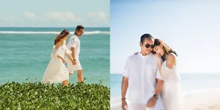 Ke Bali, Inikah Foto Prewedding Sammy Simorangkir & Viviane?