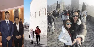 Ke Eropa Bersama, Nikita Willy dan Indra Djokosoetono Makin Dekat