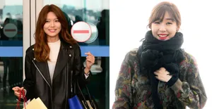 Ke Hong Kong, Tiffany - Sooyoung SNSD Pamer Kaki Jenjang
