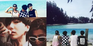 Ke Indonesia, Yesung SuJu 'Sewa' Pantai Jawa Untuk Foto
