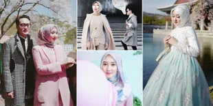 Ke Korea, Dian Pelangi Jalani Photoshoot Bareng Barli Asmara