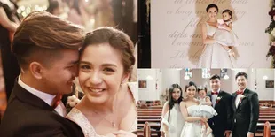 Ke Nikahan, Chelsea & Glenn Tak Kalah Romantis Dengan Pengantin