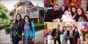 Ke Paris, Maia Hangout Bareng Petinggi Hermes & Sahabat Sosialita