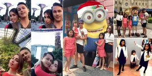 Ke Singapura, Ussy Sulistiawaty - Andhika Pratama Super Mesra!