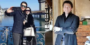 Ke Swiss Bareng Syahrini, Reino Barack Mampir ke Pabrik Jam Mewah