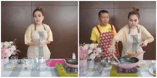 Keakraban Ayah-Anak, Seperti Ini 15 Momen Ayu Ting Ting & Ayah Ojak Saat Bikin Takjil Bareng, Penuh Canda Tawa!