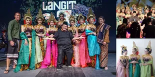 Keanggunan Ririn Ekawati Cs di Atas Panggung Langit 7 Bidadari