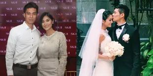 Kebahagiaan Dominique Diyose dan Marshall Sastra Setelah Menikah
