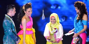 Kebahagiaan Fatin Shidqia - Penyanyi Pendatang Baru TerdahSyat