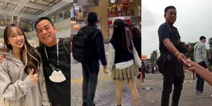 Kebaikan Ayah Dita SECRET NUMBER yang Jadi Sorotan, Bagi-bagi Uang Untuk Fans - Datang Dukung Fan Meeting Putrinya di Jepang