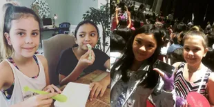 Kebersamaan Manuella Anak Sophia Latjuba-Alea Anak Ariel, Kompak!