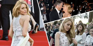 Kecantikan Blake Lively Paling Memikat Dan Bersinar di Cannes