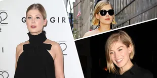 Kecantikan Rosamund Pike Yang Berwajah Dingin Seperti Es