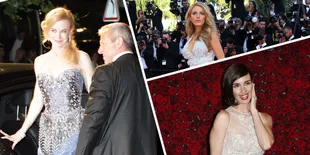 Kecantikan Selebriti Hollywood Pukau Publik Cannes Film Festival