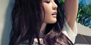 Kecantikan Sempurna Goo Hara Ketika Liburan ke Bali