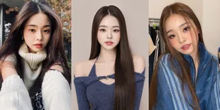 Kecantikannya Diakui, 11 Potret Song Ji A Influencer Korea yang Viral karena Mirip Jennie Blackpink dan Wonyoung IVE!