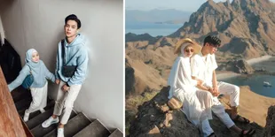 Kece dan Stylish! Rekomendasi Mix and Match Outfit Couple Dinda Hauw dan Rey Mbayang